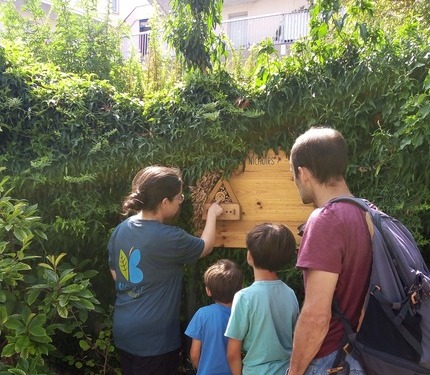 objectifs des ateliers nature en ville