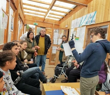 réunion de Bagneux Environnement