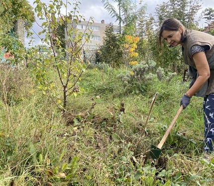 Forêt-jardin à Bagneux