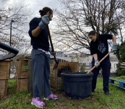 compostage à Bagneux