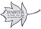 Logo de l'association "Habiter la Porte d'en Bas, un quartier, la Ville"