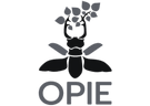 Logo de l'Office pour les insectes et leur environnement (OPIE)