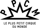 Logo du Plus Petit Cirque du Monde (PPCM)