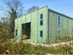 Le hangar de la Recyclerie aménagé par LAO Architectes