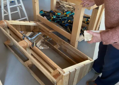 bénévolat fabrication